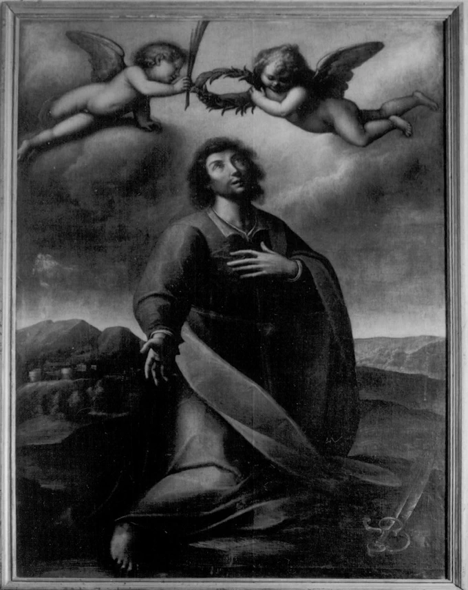 56-Orsola Caccia-Sant'Antonino martire - Chiesa di san Francesco, Moncalvo, Asti  